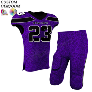 Maillots d'équipe de rugby en Spandex/Polyester respirant personnalisés OEM ODM Vente en gros - Séchage rapide Sans manches Unisexe Adulte - Product Image 3