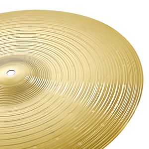 Set di 4 Piatti in Lega per Batteria, Inclusi Hi-Hat da 14 Pollici, Crash da 16 Pollici, Crash da 18 Pollici, Gong da 20 Pollici - Product Image 4