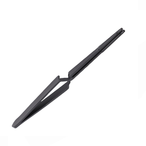 Pinzas de Precisión para Uñas de Calidad Premium, Color Negro, Punta Recta y Plana, Pinzas de Manicura OEM al por Mayor, Pinzas de Bloqueo Cruzado para Uñas - Product Image 2