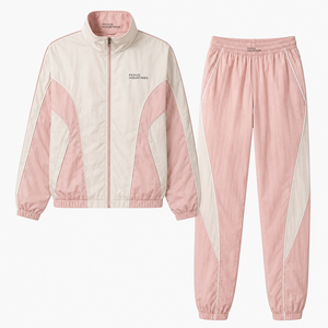 Polyester <b>Wind</b> <b>Breaker</b> Women Suits Outdoor 2 Piece Set Windbreaker Suit Set Custom Logo Waterproof Tracksuits - Product Image 4