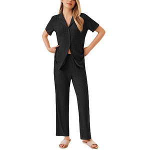 Conjunto de Pijamas para Mujer, Ropa de Dormir de Manga Larga, Camiseta para Dormir - Product Image 2