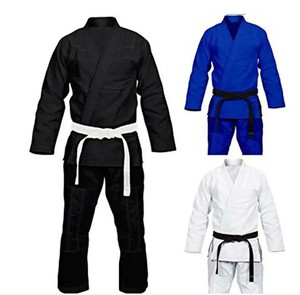 ชุดยูโด BJJ ผ้าฝ้ายแท้ 100% แบบสั่งทำพิเศษ 450 GSM ลายเพิร์ลวีฟ พร้อมปักโลโก้ตามแบบที่ต้องการ รับผลิตแบบ OEM - Product Image 3