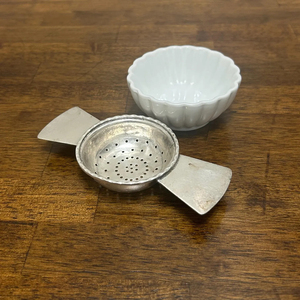 Silver Color Metal Mesh Wire Stainless Steel <b>Tea</b> <b>Infuser</b> Kitchen and Tabletop Drinkware Strainer for Home Kitchenware Accessory - Product Image 3