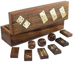 Traditional Wooden Abstract & Geometric Eco-Friendly Cultural Home Decor Multi-Piece <b>Set</b> - Product Image 4