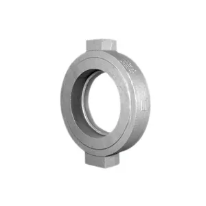 Precision Cast Iron Butterfly Valve <b>Casting</b> <b>Services</b> Engineered for 1.6 MPa Nominal Pressure Industrial Applications - Product Image 2