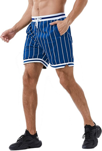 Pantalones Cortos Deportivos de Lona para Hombre, Ligeros, Transpirables, para Gimnasio, Verano, Playa, Correr, Secado Rápido, Casuales, con Cordón Ajustable, Camuflaje - Product Image 5