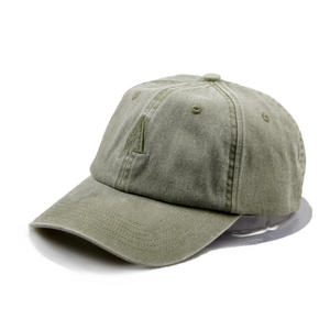 OEM Wholesale Custom Logo Washed Soft 100% Cotton Vintage Dad Hats Adjustable <b>Plain</b> Custom <b>Baseball</b> <b>Cap</b> for Men Women - Product Image 2
