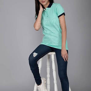 Camisetas Polo para Mujer Hechas con Tela Ligera y Transpirable de Alta Calidad, Disponibles en Stock - Product Image 6