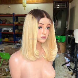 Perruque en cheveux humains vietnamiens de qualité supérieure, cheveux bruts, perruques Lace Front lisses, densité 200 %, sans nœuds, style libre - Product Image 4