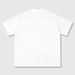 Custom <b>Y2K</b> Rhinestone 100% Cotton Mens Shirts Manufacturer Drop Shoulder Crewneck Casual Streetwear Summer <b>Top</b> Private Label OEM - Product Image 5