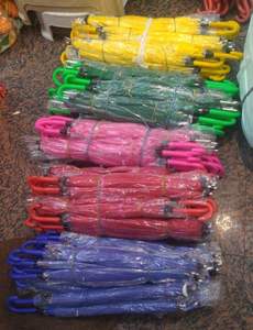 ร่มตกแต่งงานอีเว้นท์ทรงตรง สีสันสดใส ทันสมัย ขนาด 95 ซม. ทำจากโพลีเอสเตอร์ สำหรับตกแต่งงานแต่งงาน เพดาน และงานปาร์ตี้กลางแจ้ง - Product Image 2