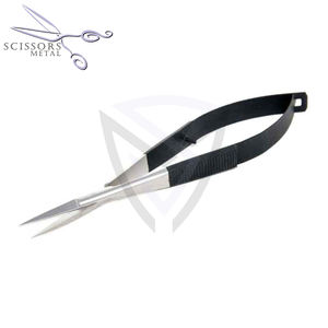 Herramienta de Manicura Profesional de Alta Calidad con Logotipo Personalizado, Cuchillas Curvas de Acero Inoxidable con Resorte, Mango de Plástico Resistente y Afilado - Product Image 5