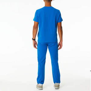 Tenue Médicale Multi-Poches Économique pour Clinique et Pharmacie, Vêtements de Travail pour Médecins, Service OEM par BS 2026 - Product Image 2