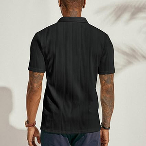 Polos de Hombre de Alta Calidad para Verano, Nuevo Estilo Casual, Transpirable, Ropa Urbana de Algodón, Tallas Grandes, en Venta - Product Image 3