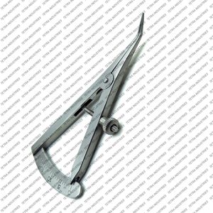 Calibrador Castroviejo Dental Premium de 0-20 mm, Angulado, 3.25 Pulgadas, Manual, de Acero Inoxidable, Instrumentos Quirúrgicos Oftalmológicos y Dentales - Product Image 3