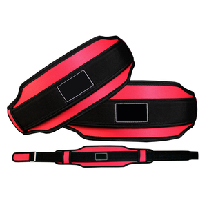 High Quality Non-Slip Breathable Adjustable for Unisex Custom Logo Gym Leather Weight Lifting Belt Cowhide Material <b>Back</b> <b>Support</b> - Product Image 4