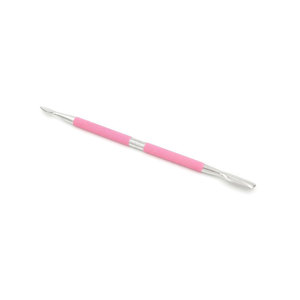Pousse-cuticules et nettoyeur professionnel pour ongles, outil de manucure et pédicure pour l'élimination des ongles incarnés, en acier inoxydable, fabriqué au Pakistan - Product Image 1