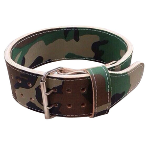 OEM ODM 5mm Weightlifting Belt Lightweight Workout Support Belt for Squat Deadlift and Athletic <b>Training</b> - Product Image 3