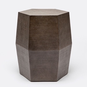 Taburete de Aluminio de Alta Calidad en Oferta, Muebles de Primera Calidad, Taburete Metálico con Acabado Dorado, Otomanas de Latón - Product Image 1