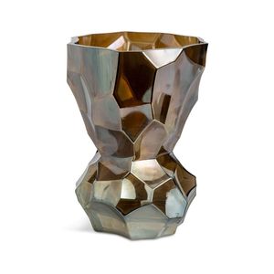 Jarrón Metálico Moderno de Primera Calidad |   Florero Decorativo de Latón de Diseño para el Mercado de Exportación - Product Image 3