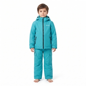 Combinaison de ski imperméable pour garçons et filles, vêtements de sport d'hiver chauds pour enfants, vêtements de neige pour activités de plein air - Product Image 1