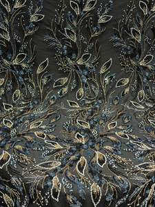 Tela de red suave de alta calidad, material elegante de diseñador, ideal para vestidos de novia, saris, lehengas, vestidos y prendas de alta costura. - Product Image 3