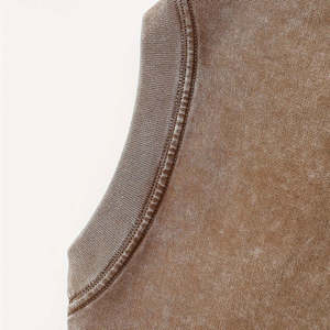 T-shirt surdimensionné en coton biologique certifié OEM 2026, matière écologique et durable, 100 % coton respirant - Product Image 2