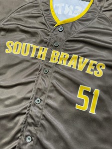 Maillots de baseball personnalisés sublimés – Anti-humidité, résistants à la décoloration, impression couleur intégrale (MOQ 20 pièces) - Product Image 3