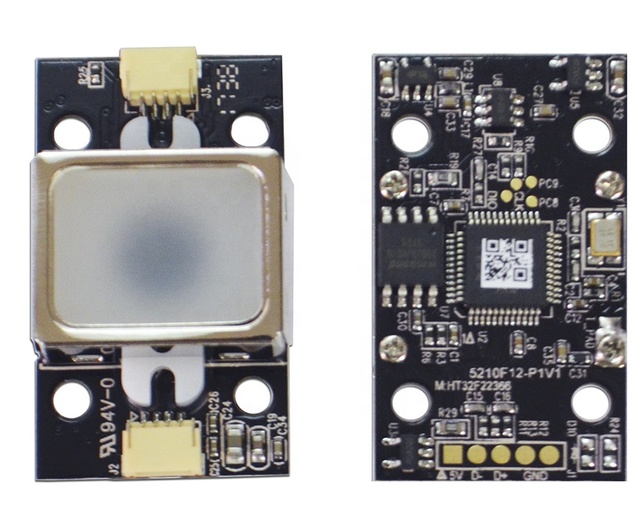 Digimore Taiwan-Made Biometric CMOS Optical Fingerprint Scanner Module 450dpi Resolution Flash Memory Storage UART Fingerprint