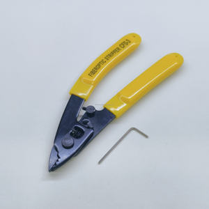 Fournisseur d'usine CFS-3 FTTH Dénudeur de fibre optique Outil de fibre Dénudeur de fil à 3 trous Dénudeur Miller - Product Image 3