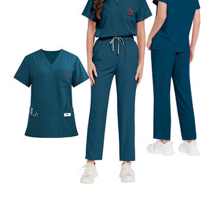 Tenue médicale technique haute performance Solid Trader pour le personnel de bloc opératoire – Qualité supérieure – Uniforme hospitalier - Product Image 1