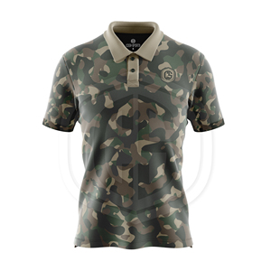 Chemises polo sublimées pour hommes, chemises polo respirantes, chemises patriotiques pour hommes - Product Image 6