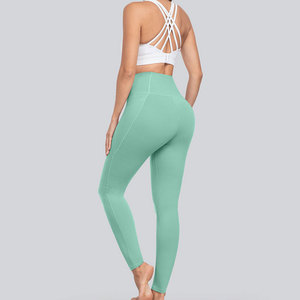 Nice Perfect Relaxed Slim Fit Legging <b>For</b> Women's Side Pocket Comfortable Durable Fit Long Lasting Reinforced Stitching Leggings - Product Image 2