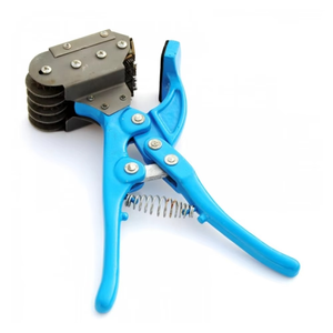 Pinzas de Tatuaje Veterinarias Reutilizables de Acero Inoxidable de Alta Resistencia y Calidad 2024, Herramienta de Identificación de Animales de Granja - Product Image 1