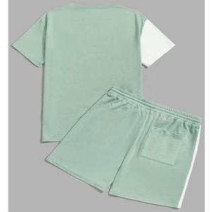 EDOOR WEARS Unisex Terry 100% Cotton Quick Dry Short <b>Set</b> T-Shirt Shorts Streetwear Casual Summer Lounge Wear Matching Outfit <b>Set</b> - Product Image 3