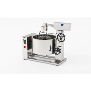 Olla de vapor con caldera giratoria por inducción Amicook 380V/440V, modelo para preparación de comidas, fácil de usar, basculante, de gran capacidad. - Product Image 2