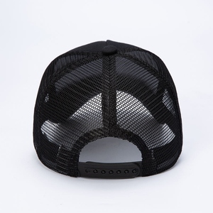 Sport Unisex Sporty <b>Baseball</b> <b>Caps</b> 100% Cotton Outdoor Mesh Trucker Hat Embroidery Solid Color Summer <b>Cap</b> - Product Image 3