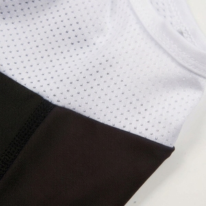 Conjunto de Jersey de Ciclismo Personalizado para Mujer con Logotipo de Bicicleta, Manga Larga, Secado Rápido, 100% Poliéster, Pantalones Cortos de Malla, 220g, Impresión Digital - Product Image 4
