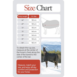 Manta de Invierno para Caballo de Alta Calidad, 1200D, Gruesa y Resistente |   Manta Impermeable para Exteriores con Cubrecuello |   Funda para Caballo de Exterior de 69 Pulgadas - Product Image 3