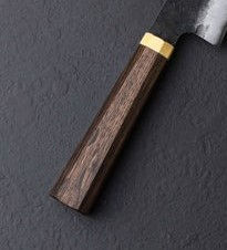 Cuchillo de filetear ambidiestro hecho a mano de acero de Damasco con mango de 8-9.9 pulgadas y hoja dentada para uso en cocina, personalizable OEM - Product Image 3