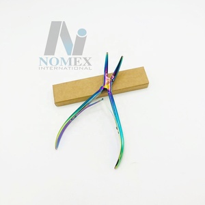 Multi Color Stainless Steel <b>Beads</b> Opener Plier For Human Hair <b>Extension</b> Private Logo Hair <b>Extension</b> Pliers Custom Color - Product Image 1