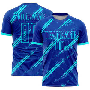 Maillots de football pour hommes de haute qualité en gros – Style haut de gamme, collection automne, ensemble sublimé - Product Image 2