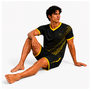 Maillot de flag football à marque privée, respirant, pour équipe, vente en gros en vrac - Product Image 6