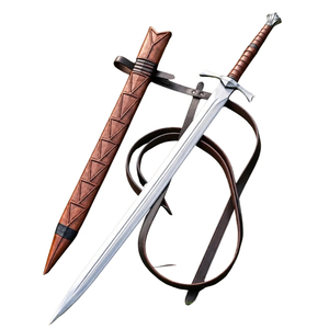 Custom Decorative Fantasy Sword Handmade Collectible Replica with Polished Steel Blade <b>Ornamental</b> Guard and Premium Handle - Product Image 1