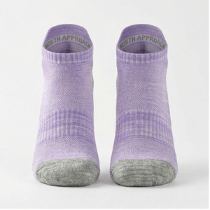 North Approach Ankle <b>Socks</b> Breathable <b>Running</b> <b>Socks</b> for Adults Summer Season - Product Image 1