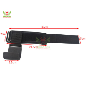 Gancho para levantamiento de pesas, gancho portátil de agarre fuerte para muñeca, resistente y seguro para mujeres y hombres, ganchos para levantamiento de pesas para fitness - Product Image 6