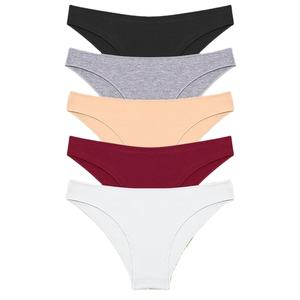 กางเกงชั้นในระบายอากาศแบบลำลองของผู้หญิงใหม่กางเกงชั้นในใส่สบายกางเกงชั้นในผ้าคอตตอน100% ปรับแต่งได้ - Product Image 1