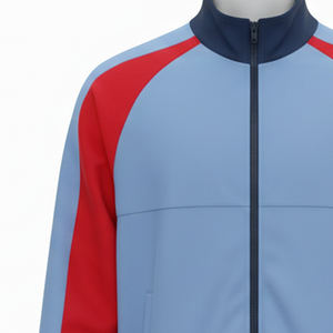 Chaqueta Deportiva de Entrenamiento con Cierre Completo para Todas las Estaciones, Cálida, Transpirable y de Secado Rápido |   Tallas Hombre Mujer Juvenil |   Chaqueta de Entrenamiento - Product Image 4