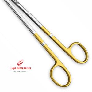 Tijeras Gorney para Lifting Facial, Instrumento Quirúrgico Dentado de Carburo de Tungsteno, Herramienta de Cirugía Cosmética de Precisión de Acero Inoxidable - Product Image 3