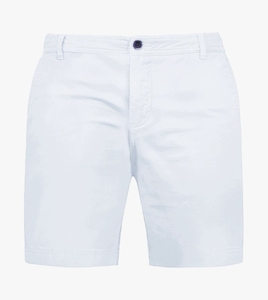 Shorts Bermuda Homme Grande Taille Couleur Unie 100% Coton Taille Mi-Haute Respirant Décontracté Vêtement d'Été Personnalisable - Product Image 2
